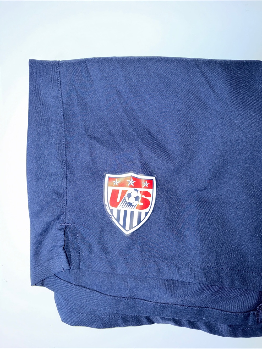 Nike USA Nike Navy Blue Athletic Shorts - Picture 3 of 4